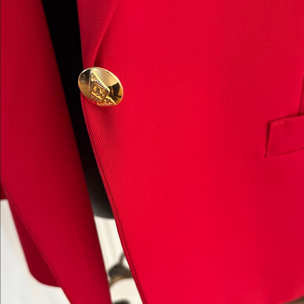 Austin Reed Scarlet Blazer - Picture 4 of 5